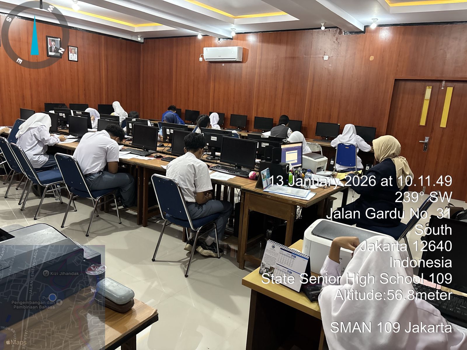 PENGUMUMAN PENETAPAN KELULUSAN PERPINDAHAN MURID SEMESTER GENAP TAHUN AJARAN 2025/2026